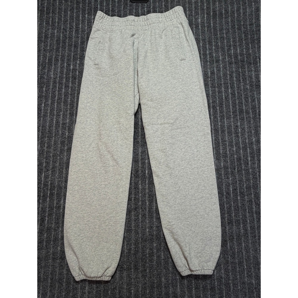 OFFLINE by Aerie Joggers Small Grey French Terry Sweatpants Loungewear Slouchy